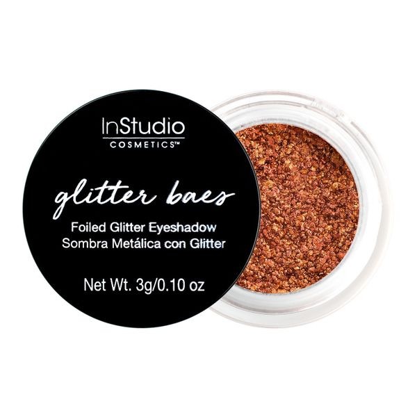 Sombra Metálica con Glitter InStudio