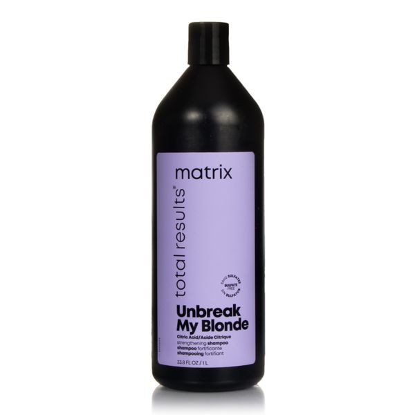 Shampoo Total Results Unbreak My Blonde cabello 1lt