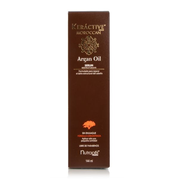 Serum reconstructor Moroccan Argan oil Keractive 144ml