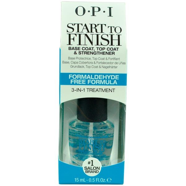 Tratamiento para Uñas Start to Finish formaldehyde free