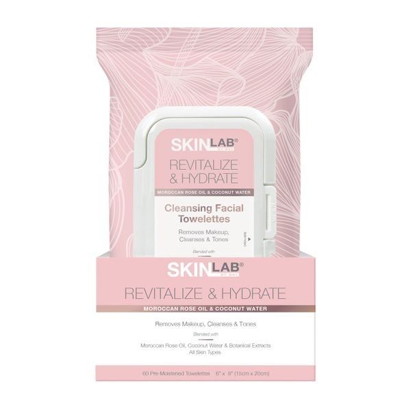 Toallas Desmaquillantes Revitalizante e Hidratante 60 pz