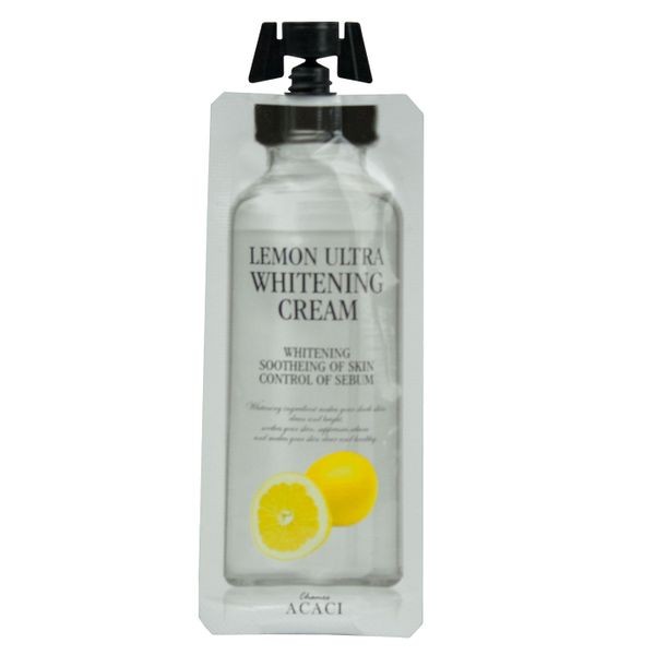 Crema Facial Blanqueadora de Limón pouch 12ml