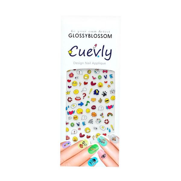 Calcomanía Para Uñas Emoji