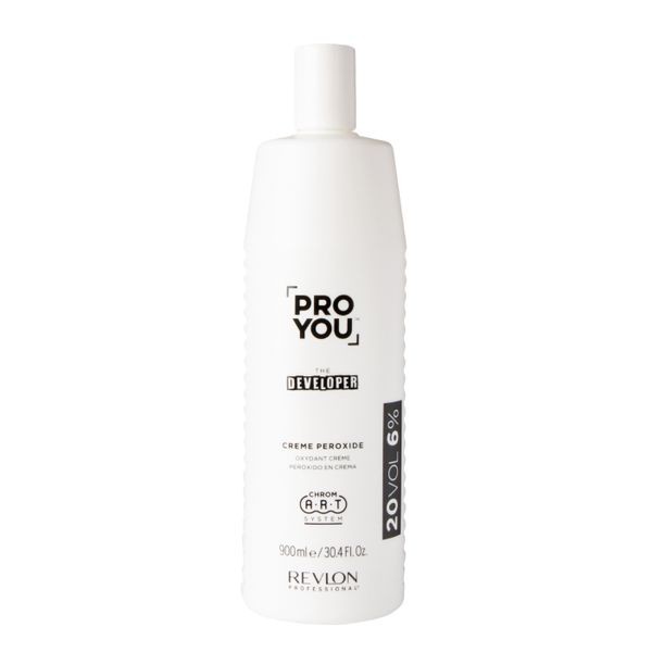 Peroxido Revlon Proyou 20 volumenes 900ml